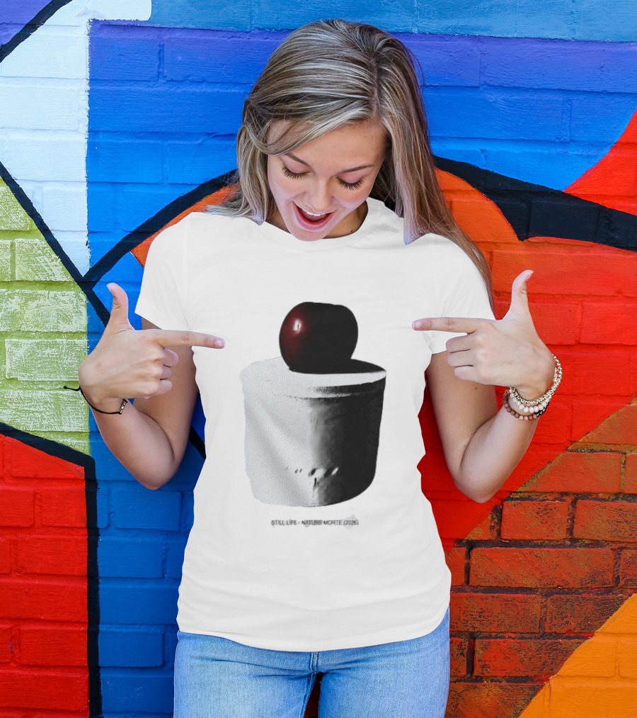 Still Life Nature Morte 2023 T-Shirt