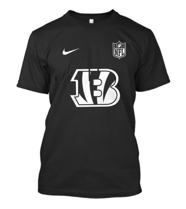 Cincinnati Bengals 2026 White Bengal Nike NFL Limited Edition T-Shirt