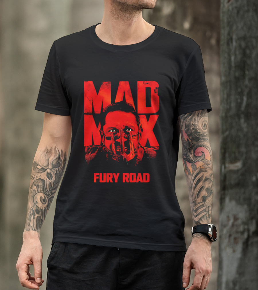 Mad Max Fury Road Fire And Blood T-Shirt