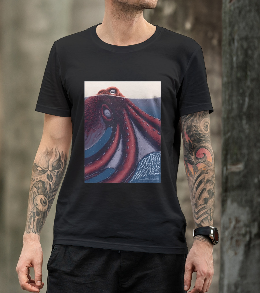 Dirty Heads Merriweather Post Pavilion Columbia Maryland July 22 2026 Event T-Shirt