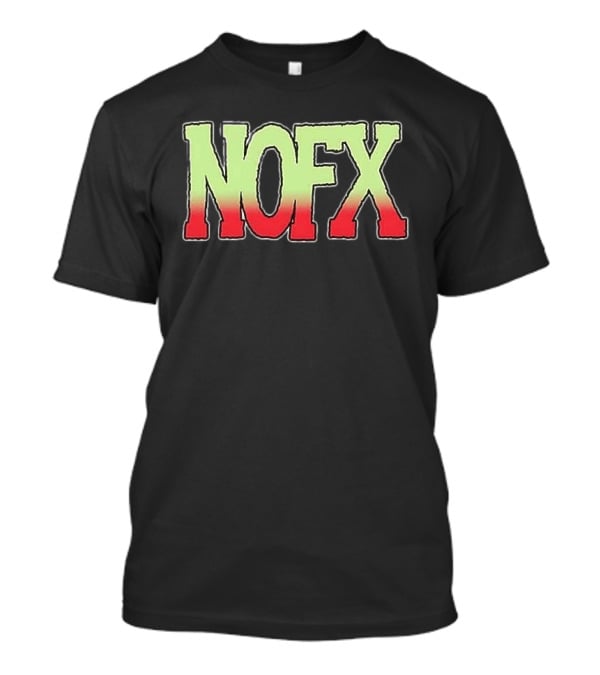 NOFX Ribbed Tour 1991 Vintage Style Nostalgic Punk Band Merch T-Shirt
