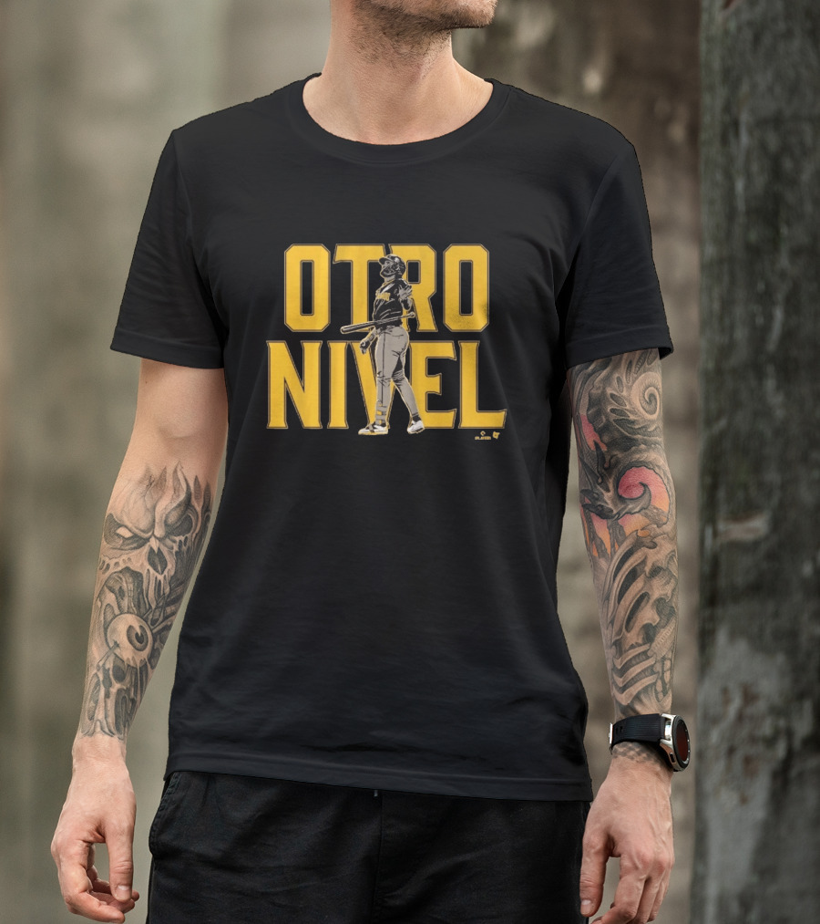 Fernando Tatis Jr Otro Nivel Padres Iconic Baseball T-Shirt