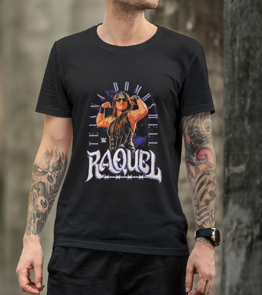 Raquel Rodriguez WWE Tejana Bombshell Strength T-Shirt