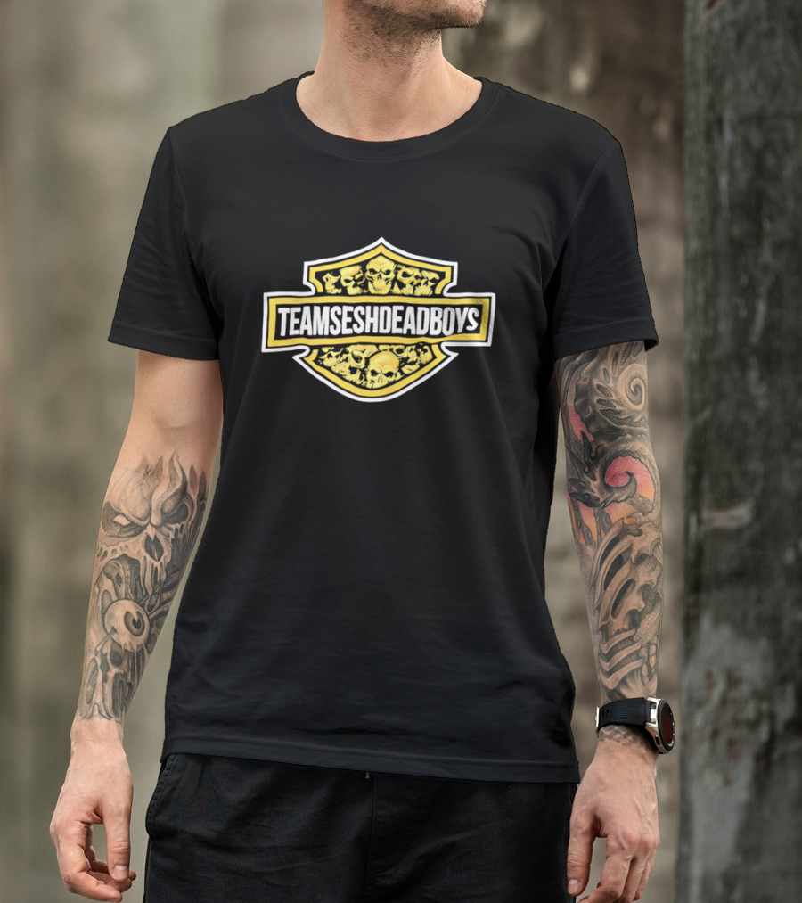 Teamseshdeadboys Skull T-Shirt