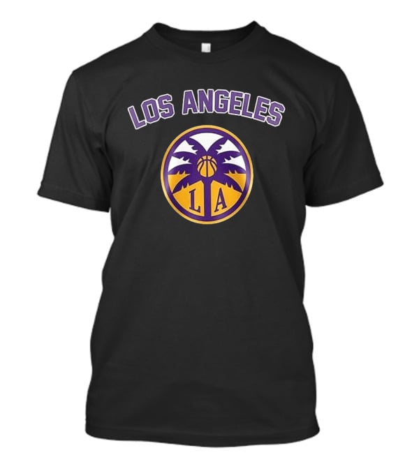 WNBA Los Angeles Sparks Custom Name Edition For Fans T-Shirt