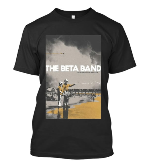 The Beta Band Vicar Street Dublin Ireland July 22 2026 T-Shirt