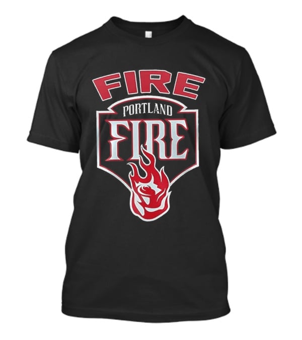 WNBA Portland Fire Edition Custom Name Fans T-Shirt