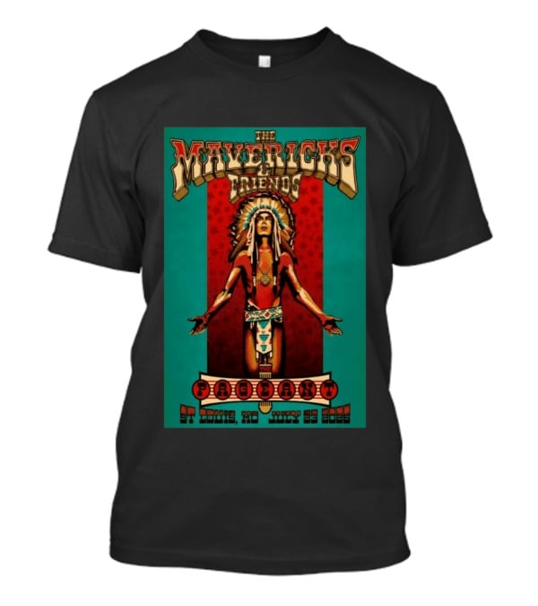The Mavericks And Friends Pageant St. Louis MO July 23 2026 T-Shirt