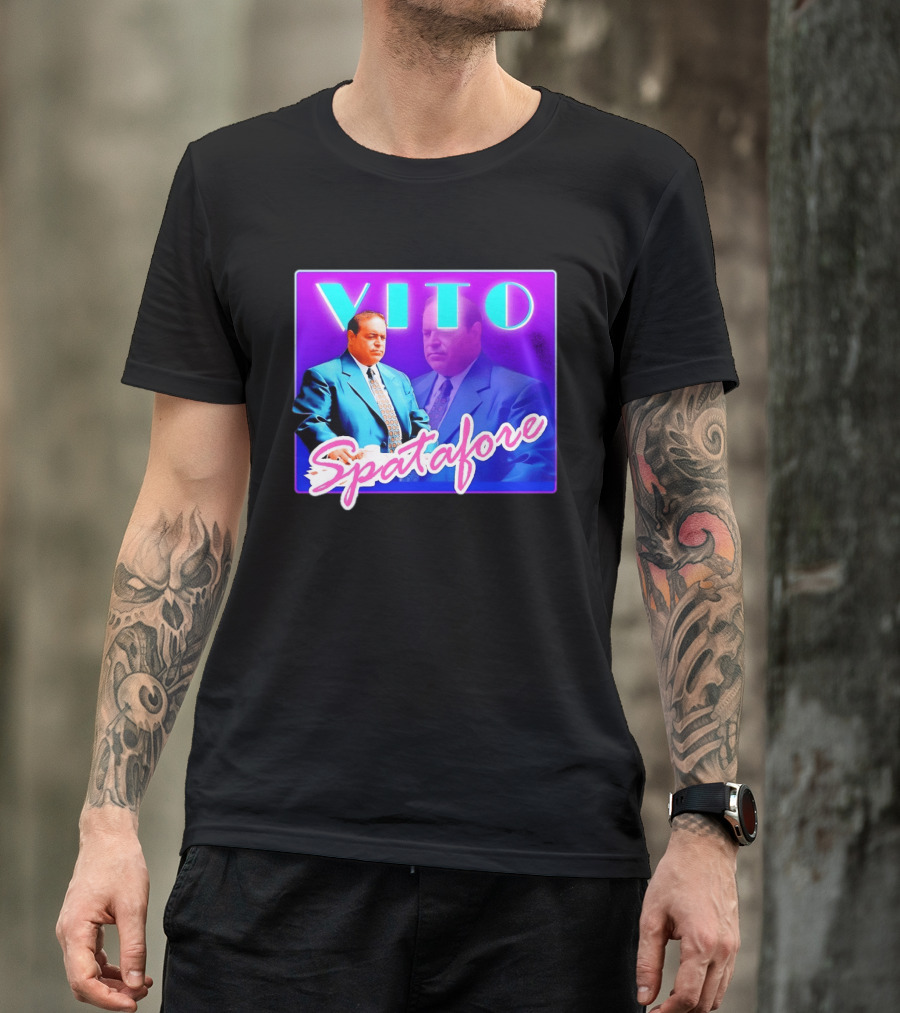 Vito Spatafore The Sopranos Retro Neon T-Shirt