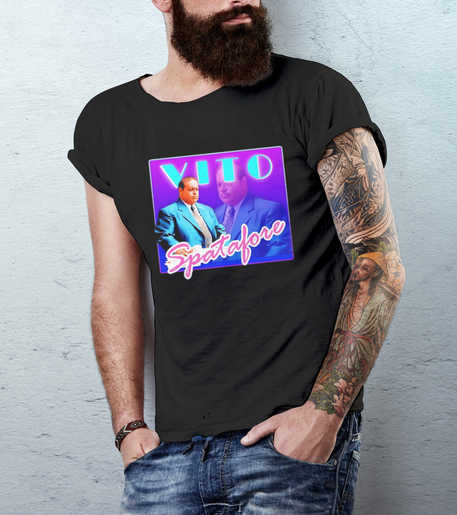 Vito Spatafore The Sopranos Retro Neon T-Shirt