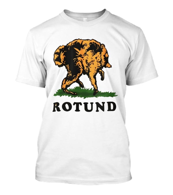 Jimothy Raccoon Rotund Seattle Rotund T-Shirt