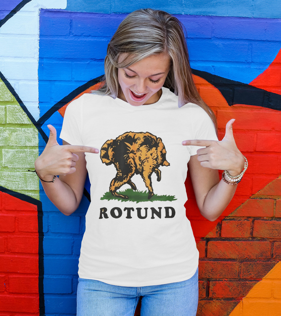Jimothy Raccoon Rotund Seattle Rotund T-Shirt