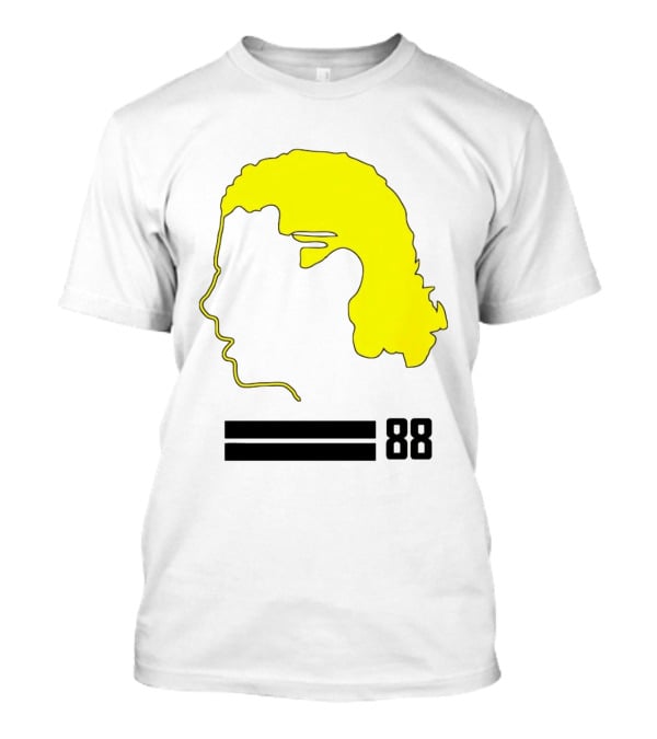 Patrick Kane Chicago Blackhawks 88 Mullet T-Shirt