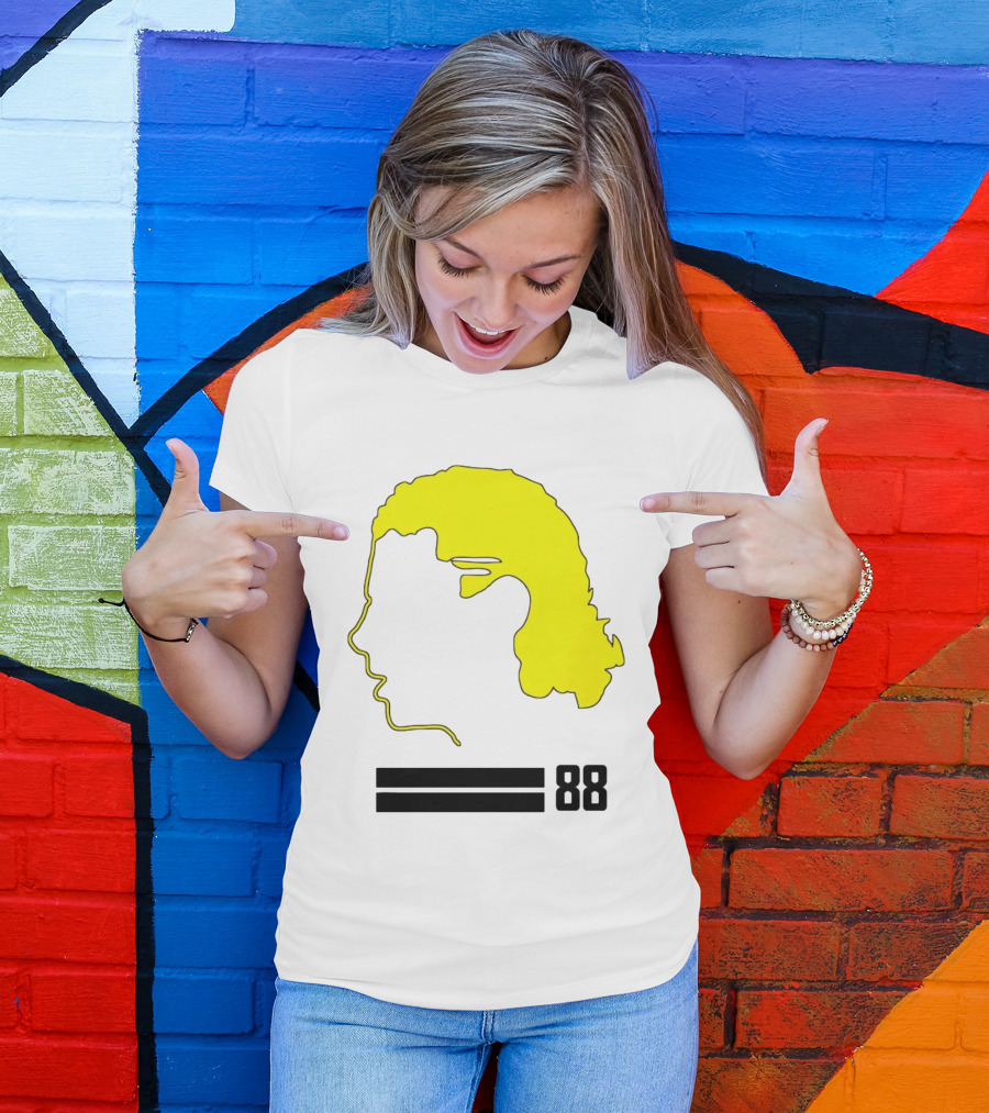 Patrick Kane Chicago Blackhawks 88 Mullet T-Shirt