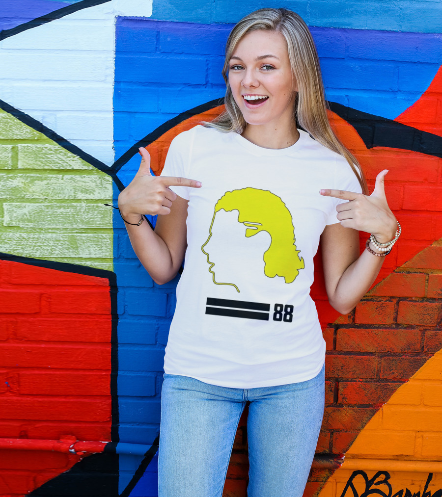Patrick Kane Chicago Blackhawks 88 Mullet T-Shirt