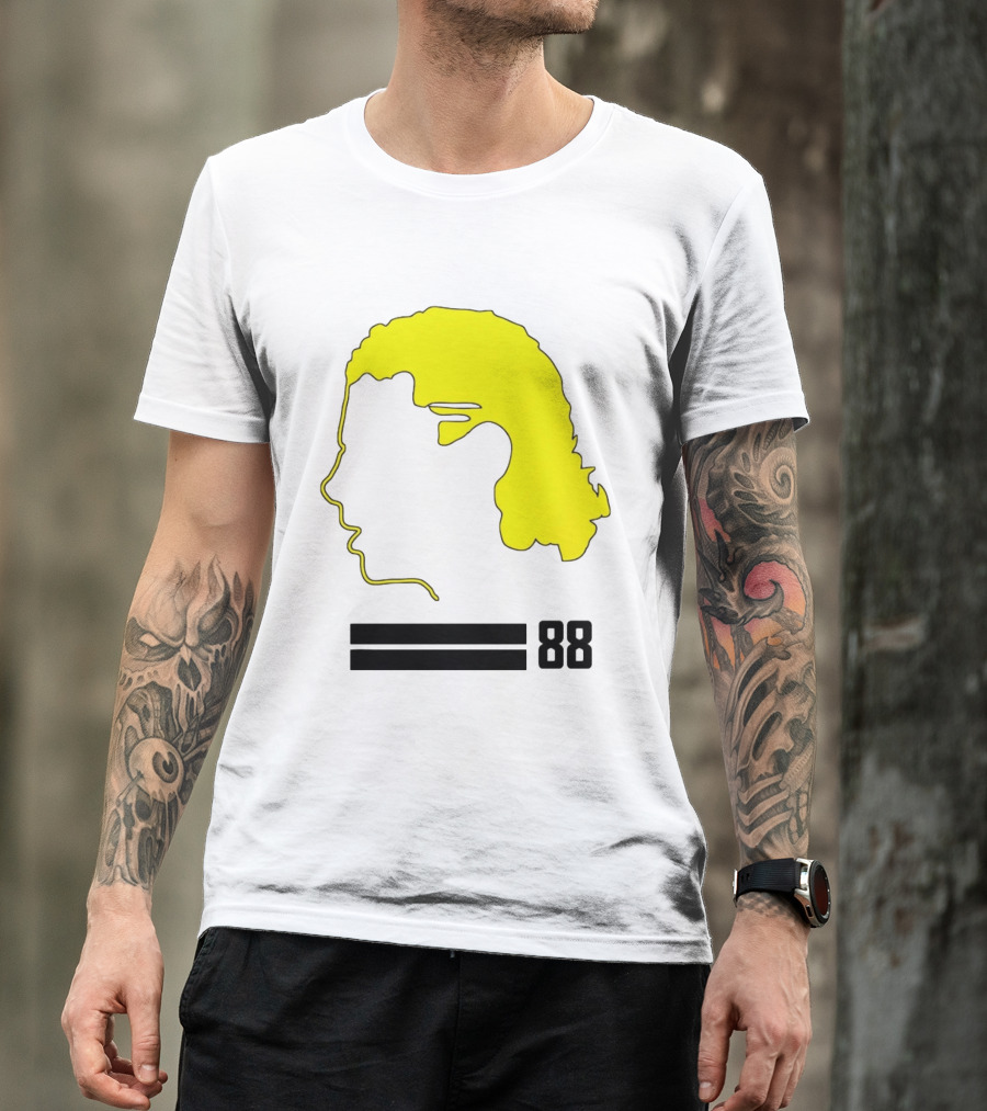 Patrick Kane Chicago Blackhawks 88 Mullet T-Shirt