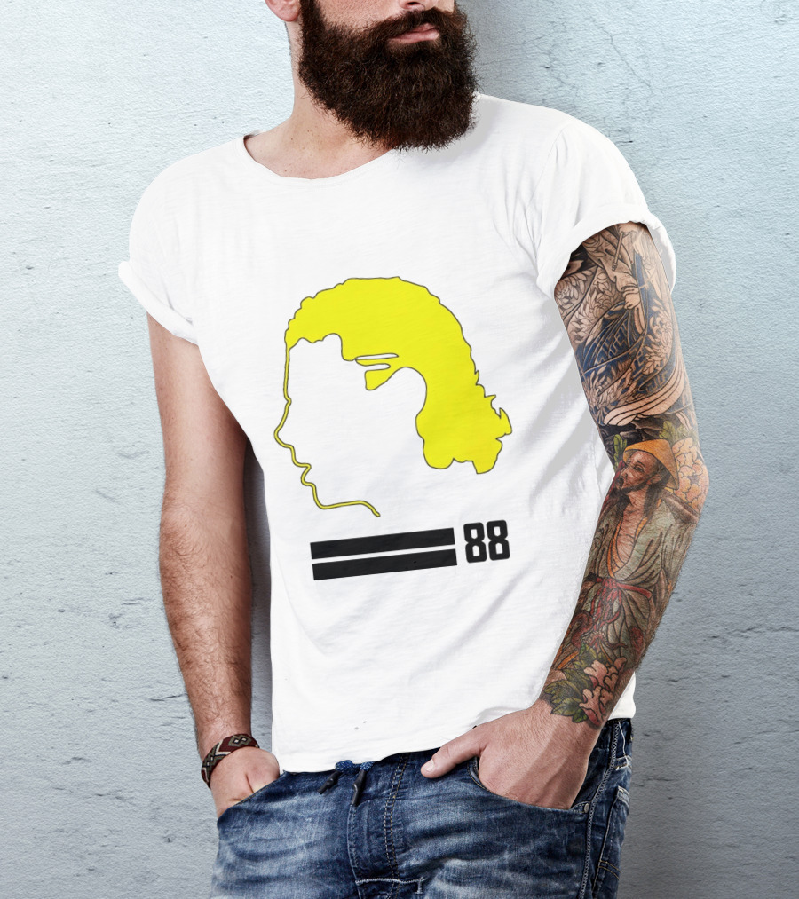 Patrick Kane Chicago Blackhawks 88 Mullet T-Shirt