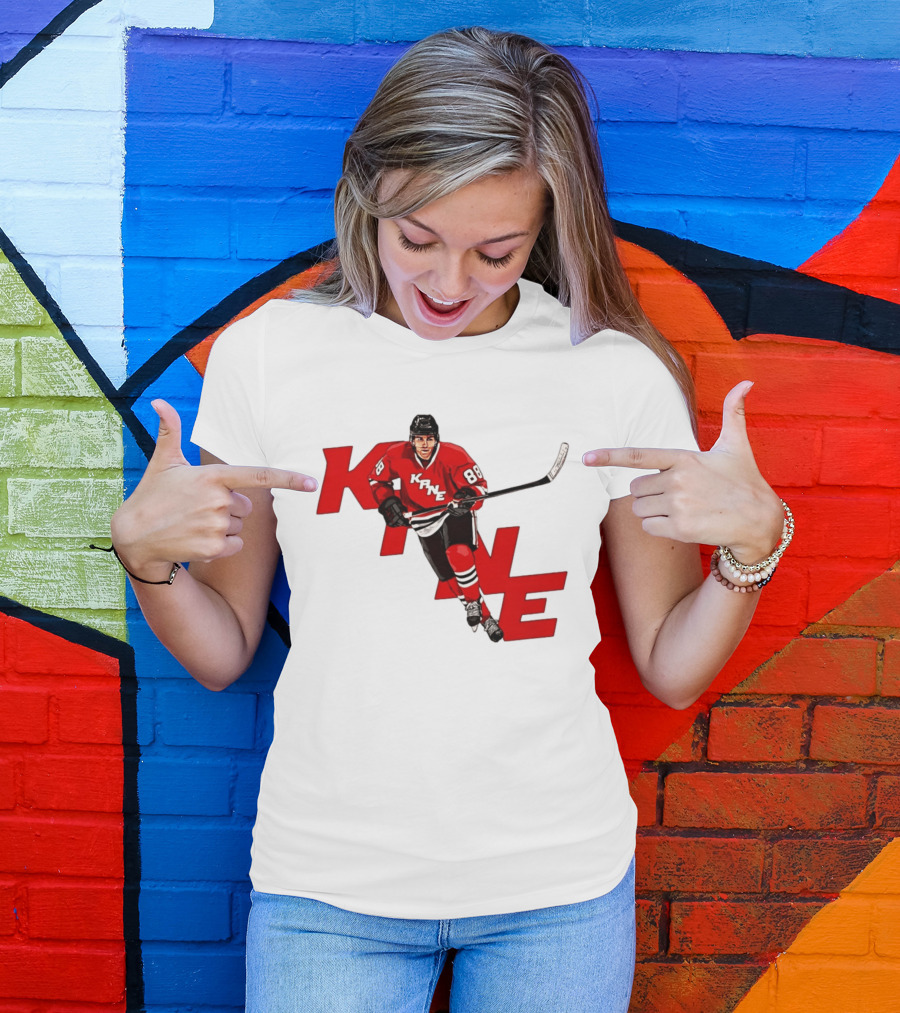 Patrick Kane Chicago Blackhawks 88 Hockey Legend T-Shirt