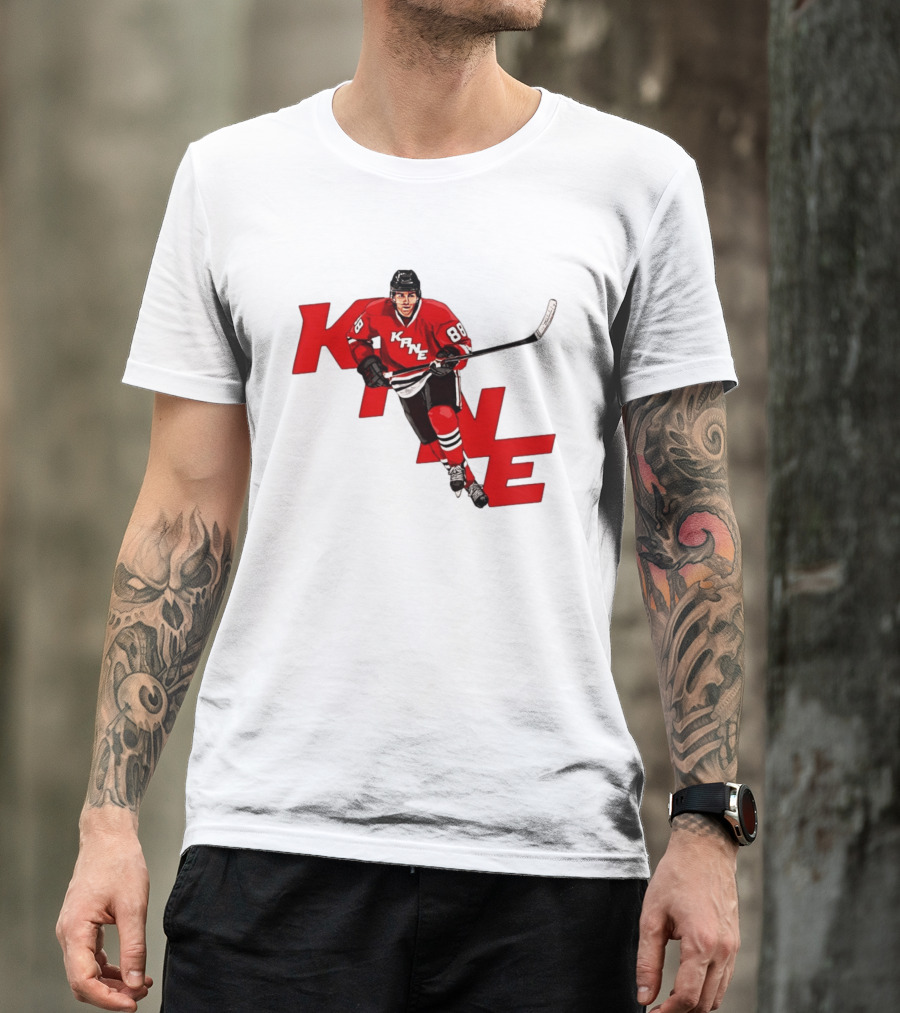 Patrick Kane Chicago Blackhawks 88 Hockey Legend T-Shirt
