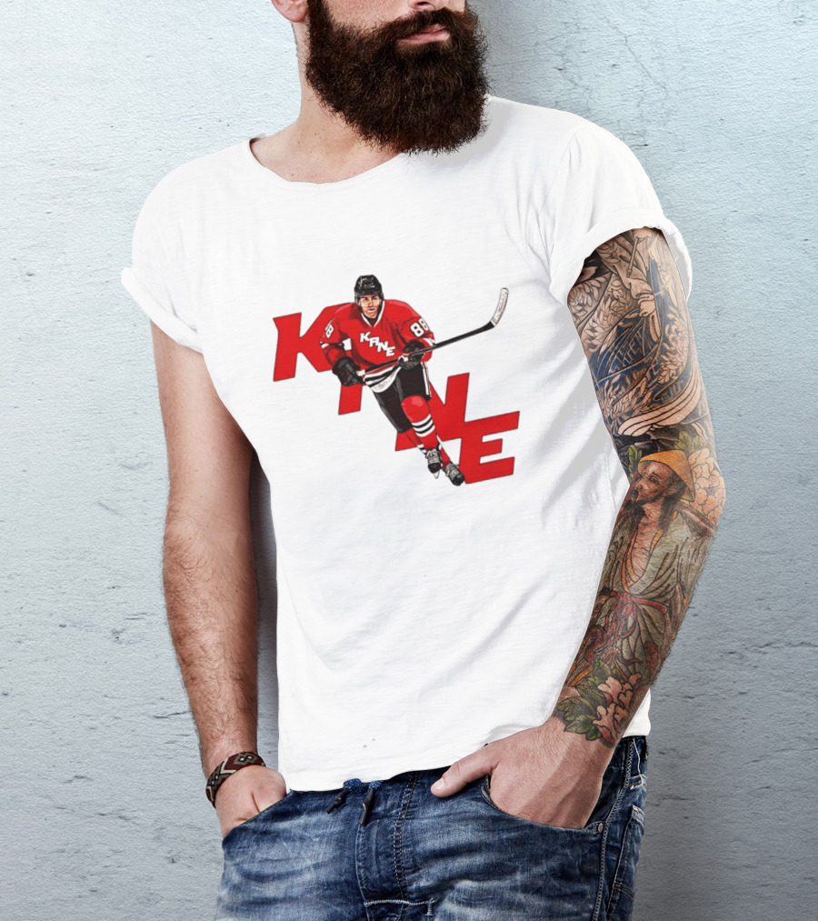 Patrick Kane Chicago Blackhawks 88 Hockey Legend T-Shirt