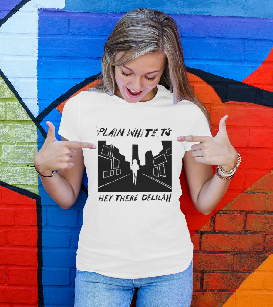 Plain White T's Hey There Delilah City T-Shirt