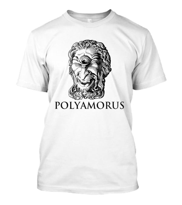 Polyamorus Cyclops Head Mythical Creature T-Shirt