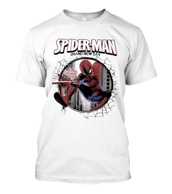 Spider Man Brand New Day Web Slinging T-Shirt