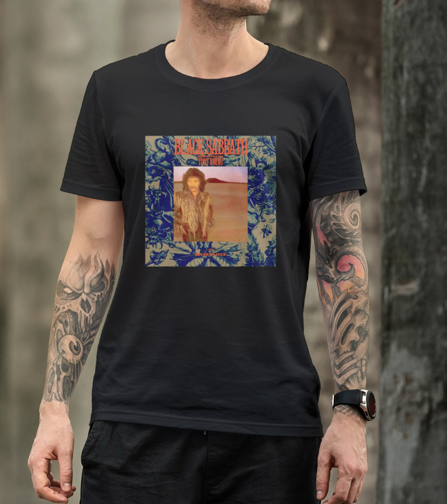 Black Sabbath Featuring Tony Iommi Seventh Star T-Shirt