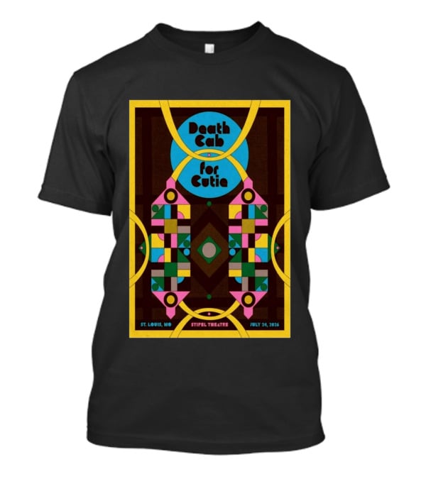 Death Cab For Cutie St. Louis Stifel Theatre July 24 2026 T-Shirt