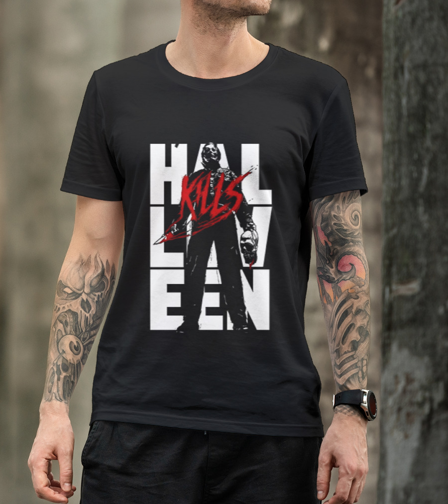 Michael Myers Halloween Kills Iconic Horror T-Shirt