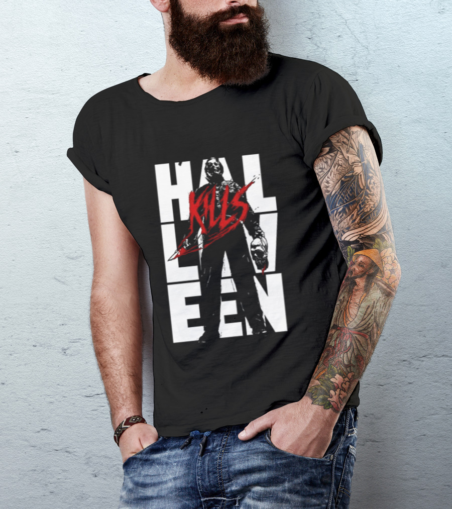 Michael Myers Halloween Kills Iconic Horror T-Shirt