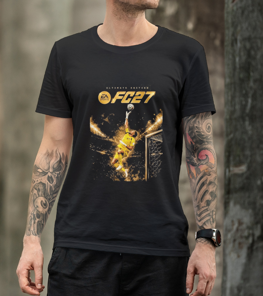 EA Sports FC 27 Ultimate Edition Soccer Goalkeeper Action 2026 T-Shirt