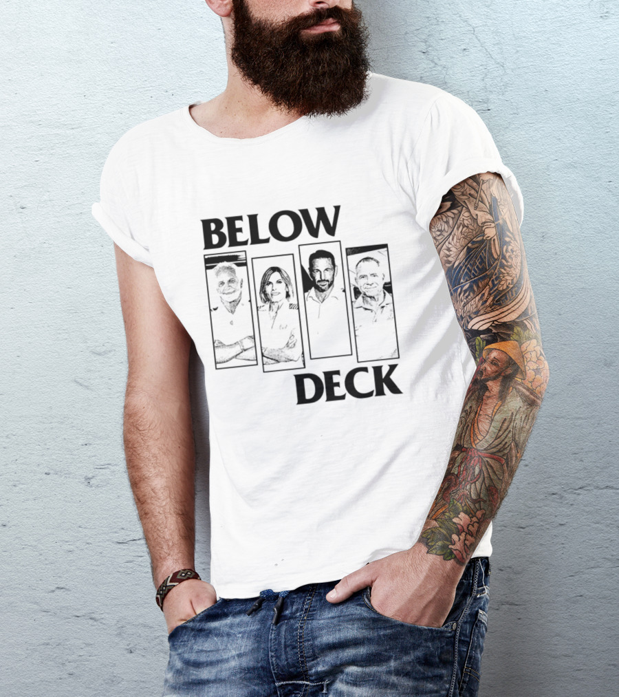 Below Deck Cast Bravo Reality TV T-Shirt