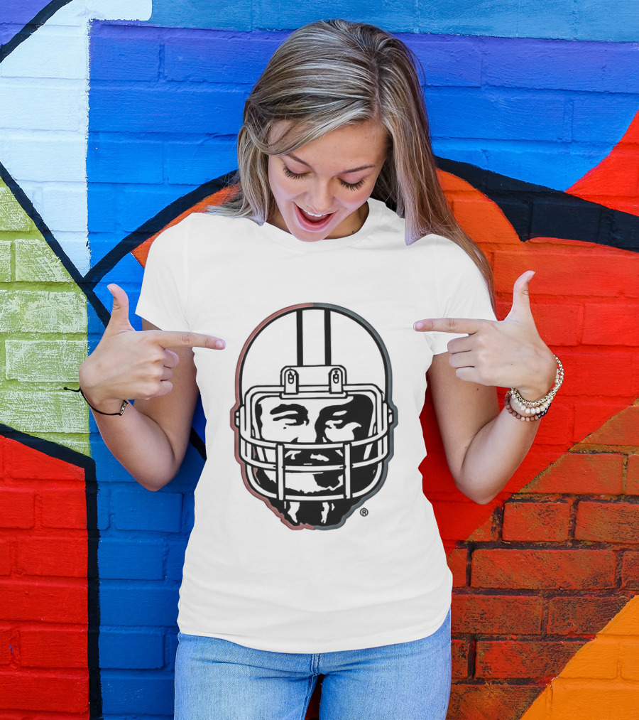 Miami Dolphins Flanigan's Fin Fest Helmet T-Shirt