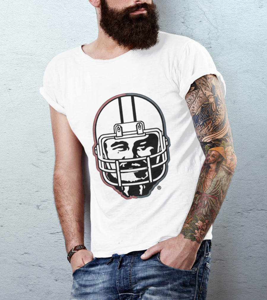 Miami Dolphins Flanigan's Fin Fest Helmet T-Shirt