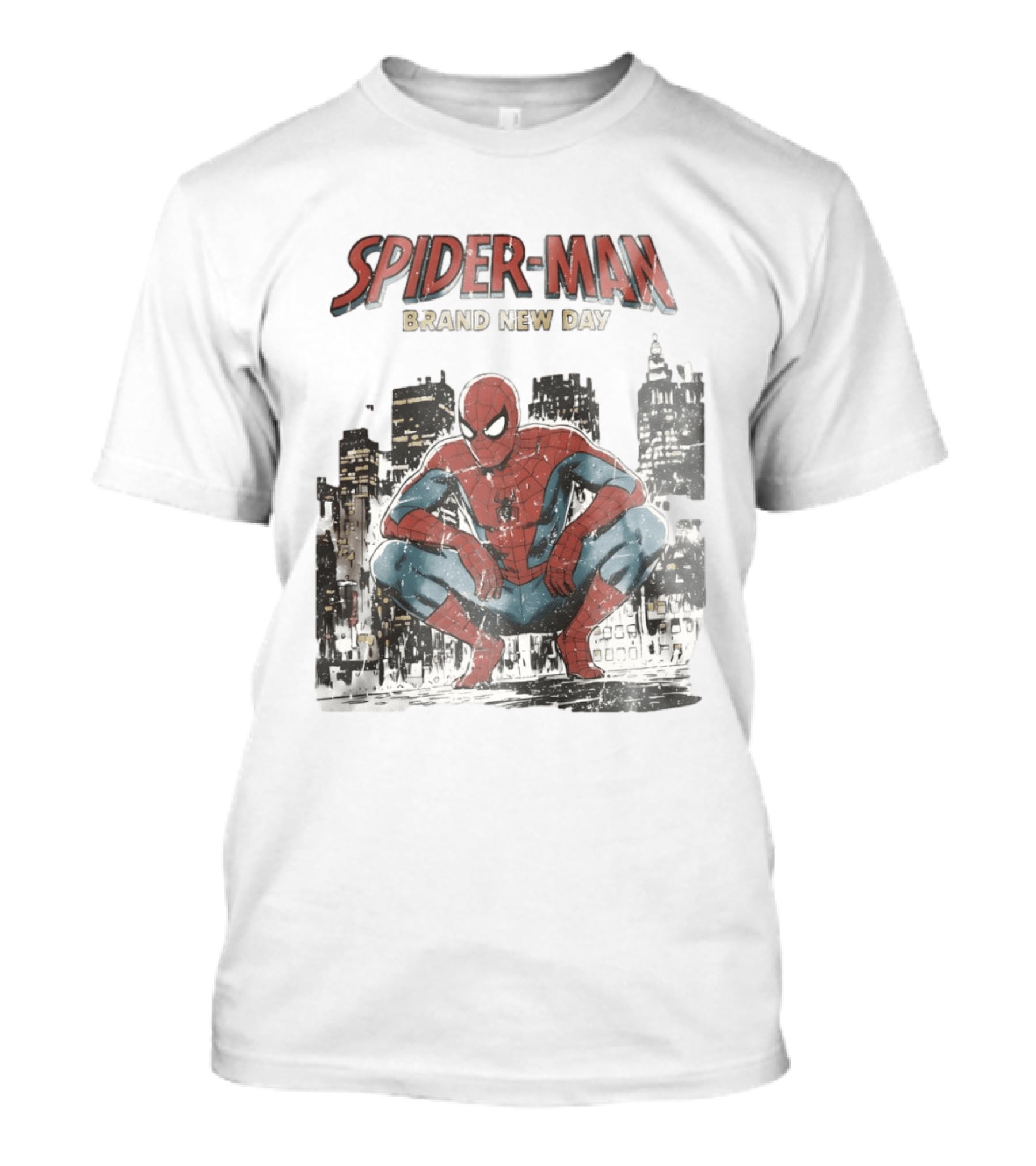 Spider Man Brand New Day Marvel Superhero Comic 2026 T-Shirt
