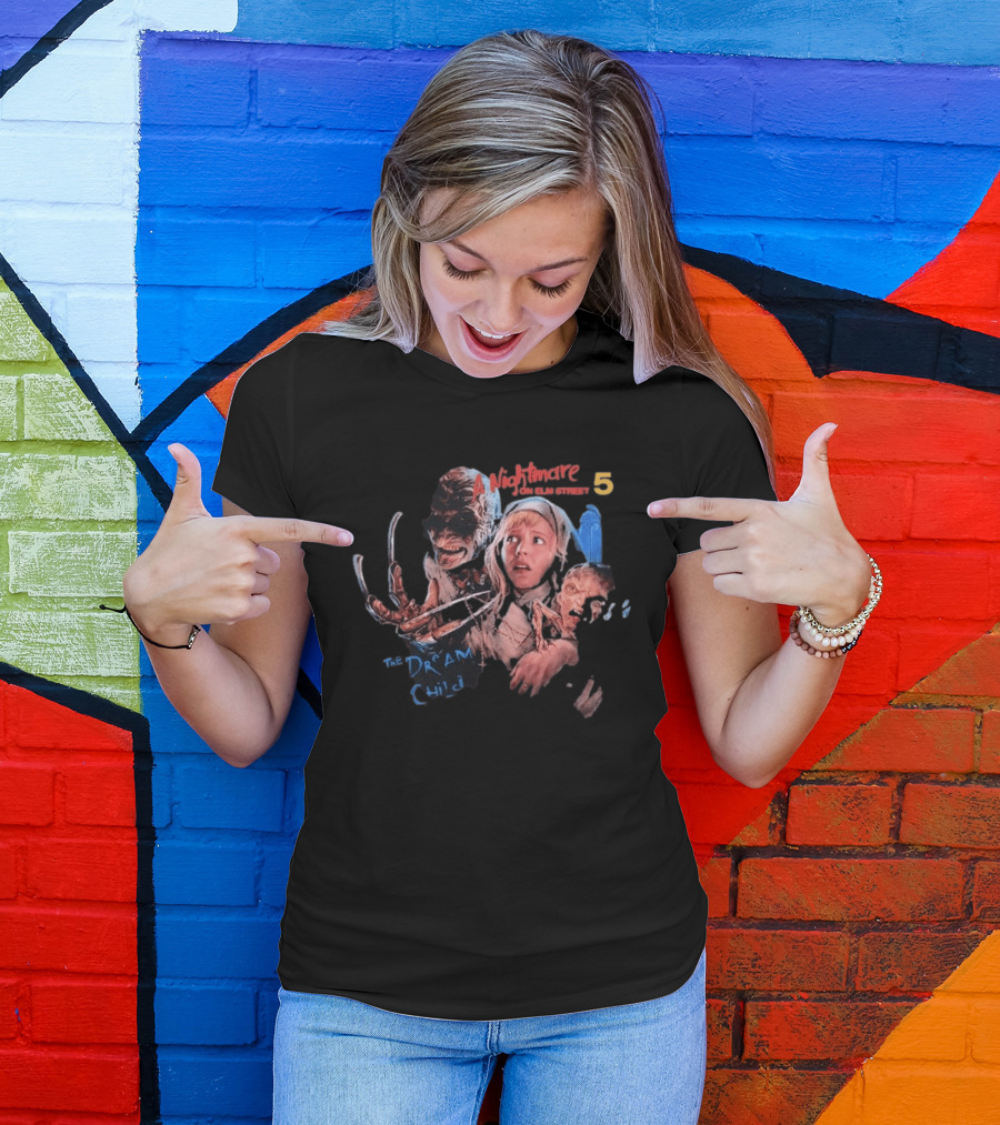 A Nightmare On Elm Street 5 Freddy Krueger It's A Boy The Dream Child T-Shirt