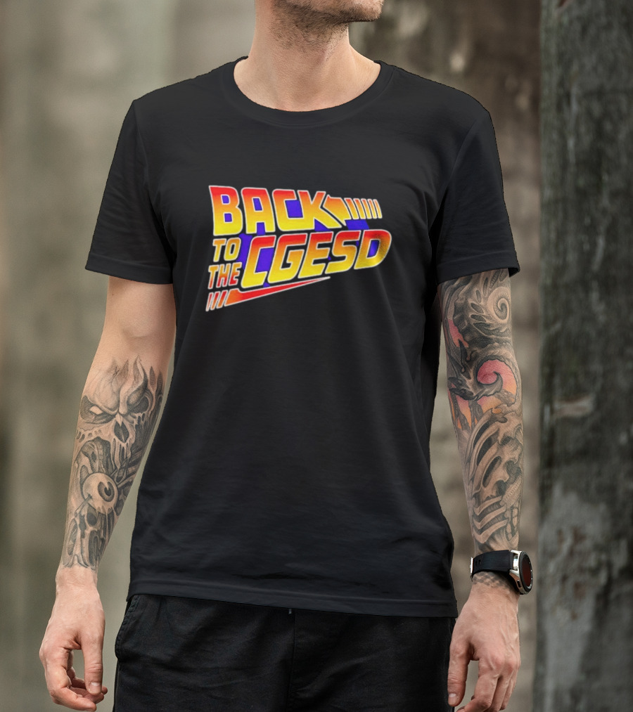 Back To The CGESD Casa Grande Elementary School Spirit T-Shirt