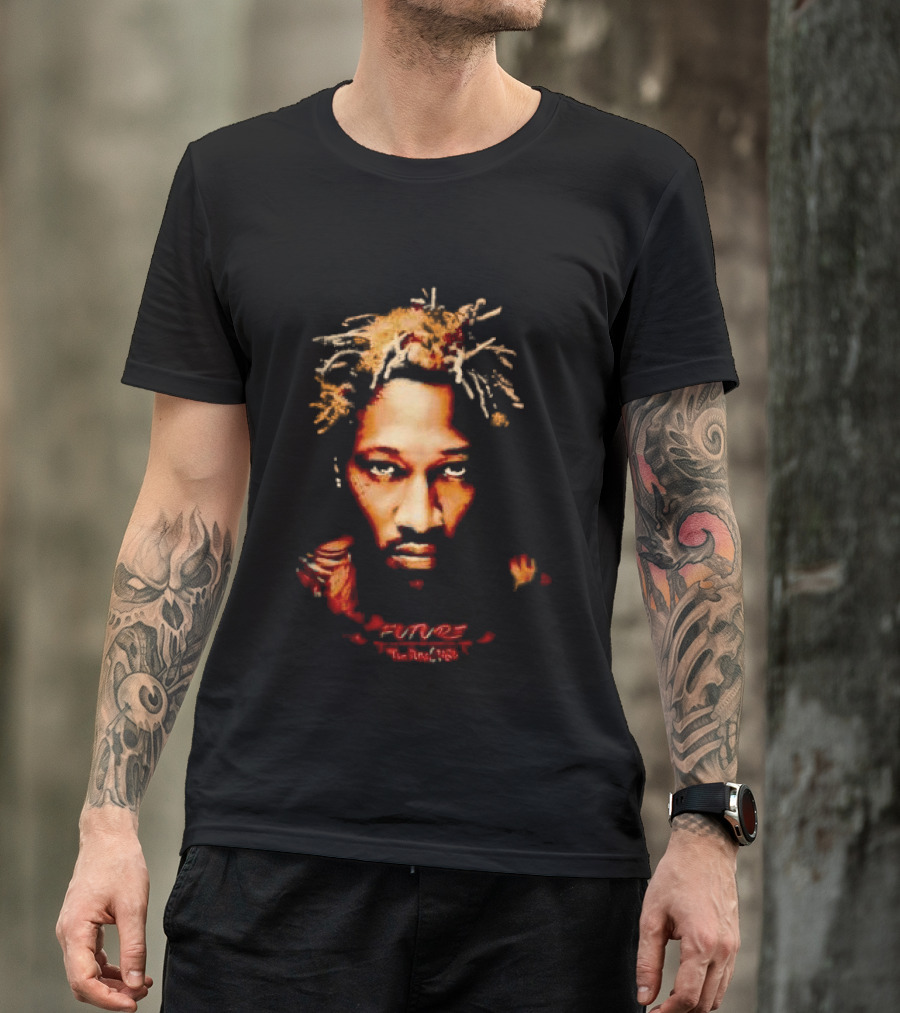 The RRG Vibe Future Dreadlock Art Face T-Shirt