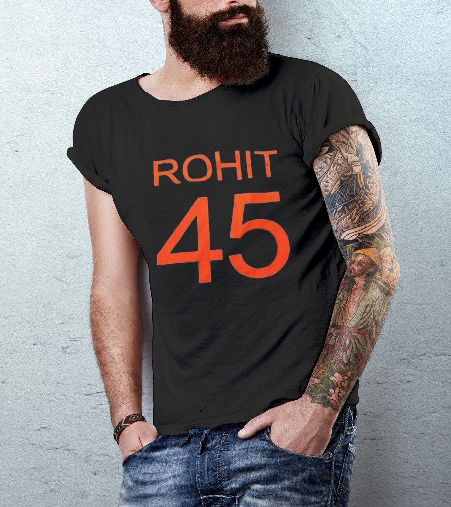 Rohit 45 Jos Buttler's Story T-Shirt