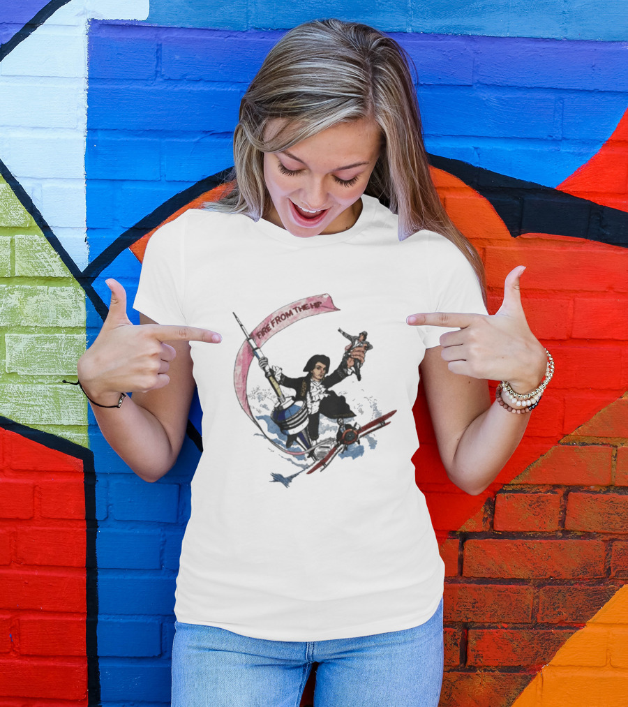 Fire From The Hp Finn Wolfhard Flying Adventure T-Shirt