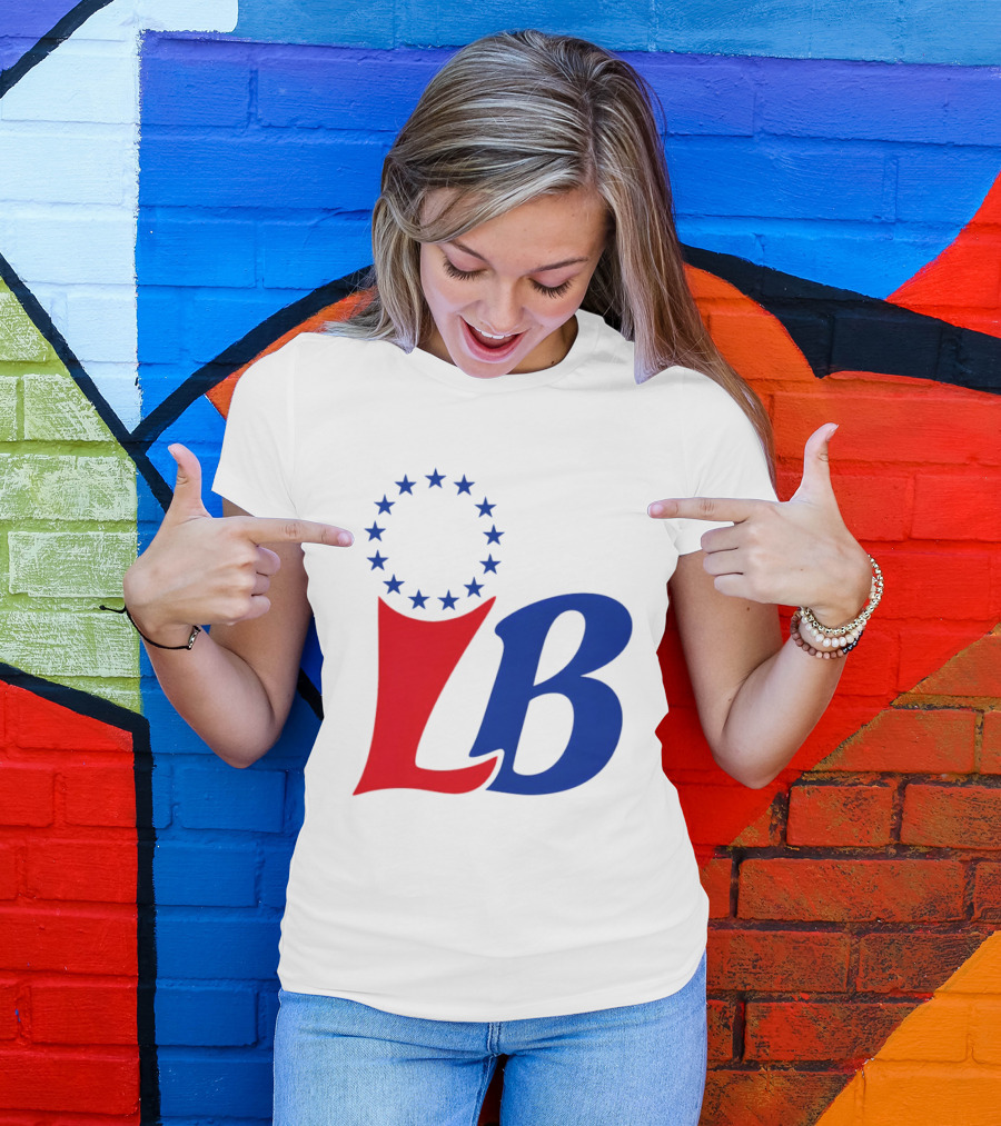 LB LeBron James Philadelphia 76ers Basketball NBA 2026 T-Shirt