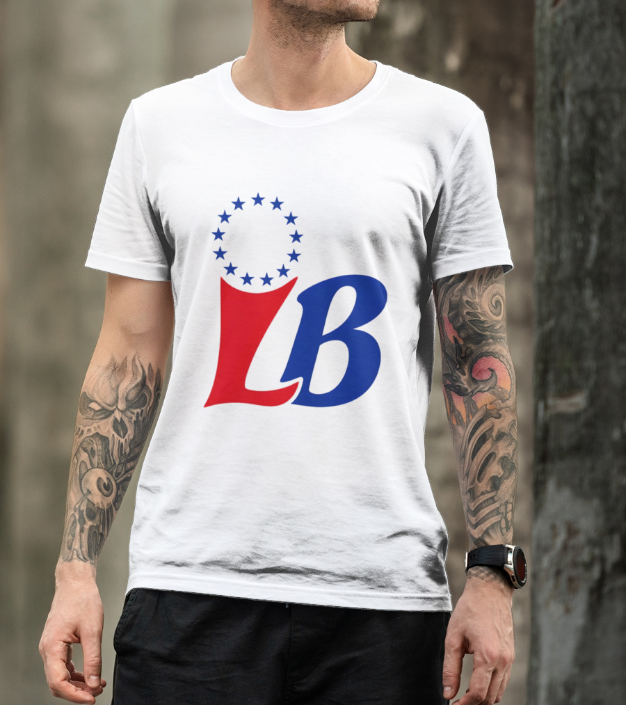 LB LeBron James Philadelphia 76ers Basketball NBA 2026 T-Shirt