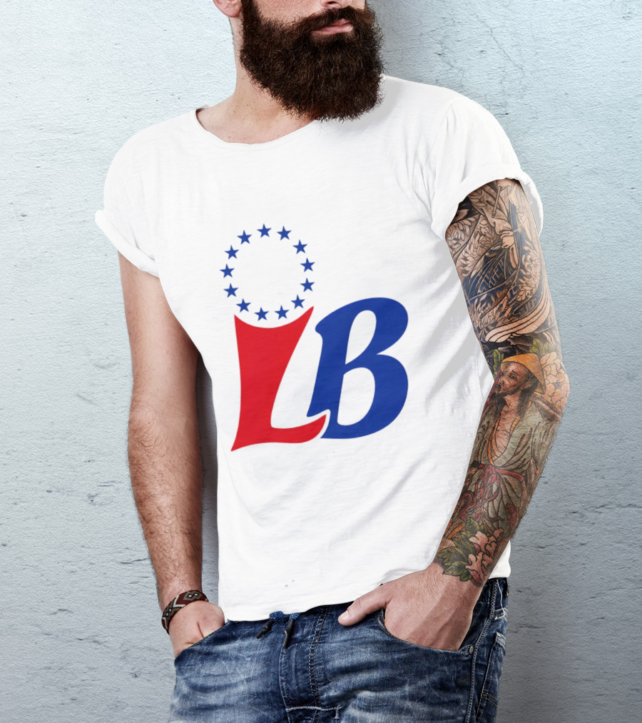 LB LeBron James Philadelphia 76ers Basketball NBA 2026 T-Shirt