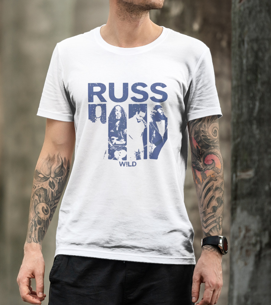 Russ Wild Tour 2025 T-Shirt