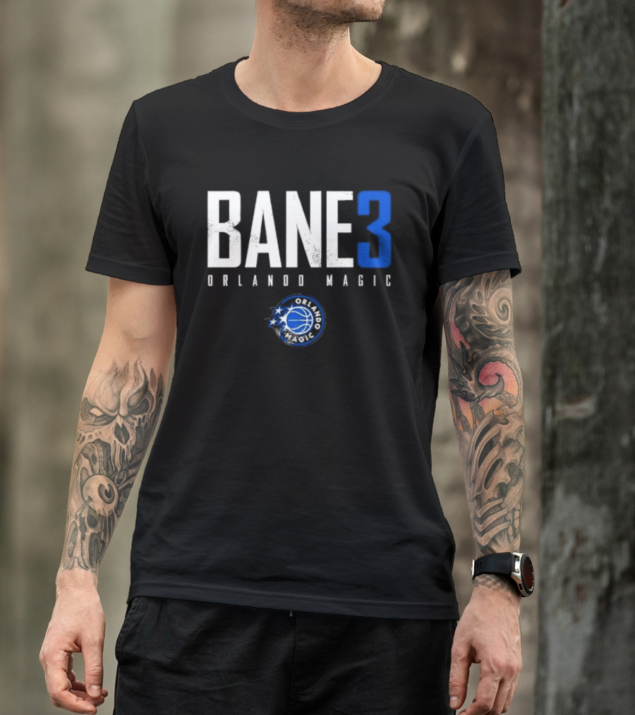 Bane 3 Orlando Magic Basketball Fans Orlando Magic T-Shirt