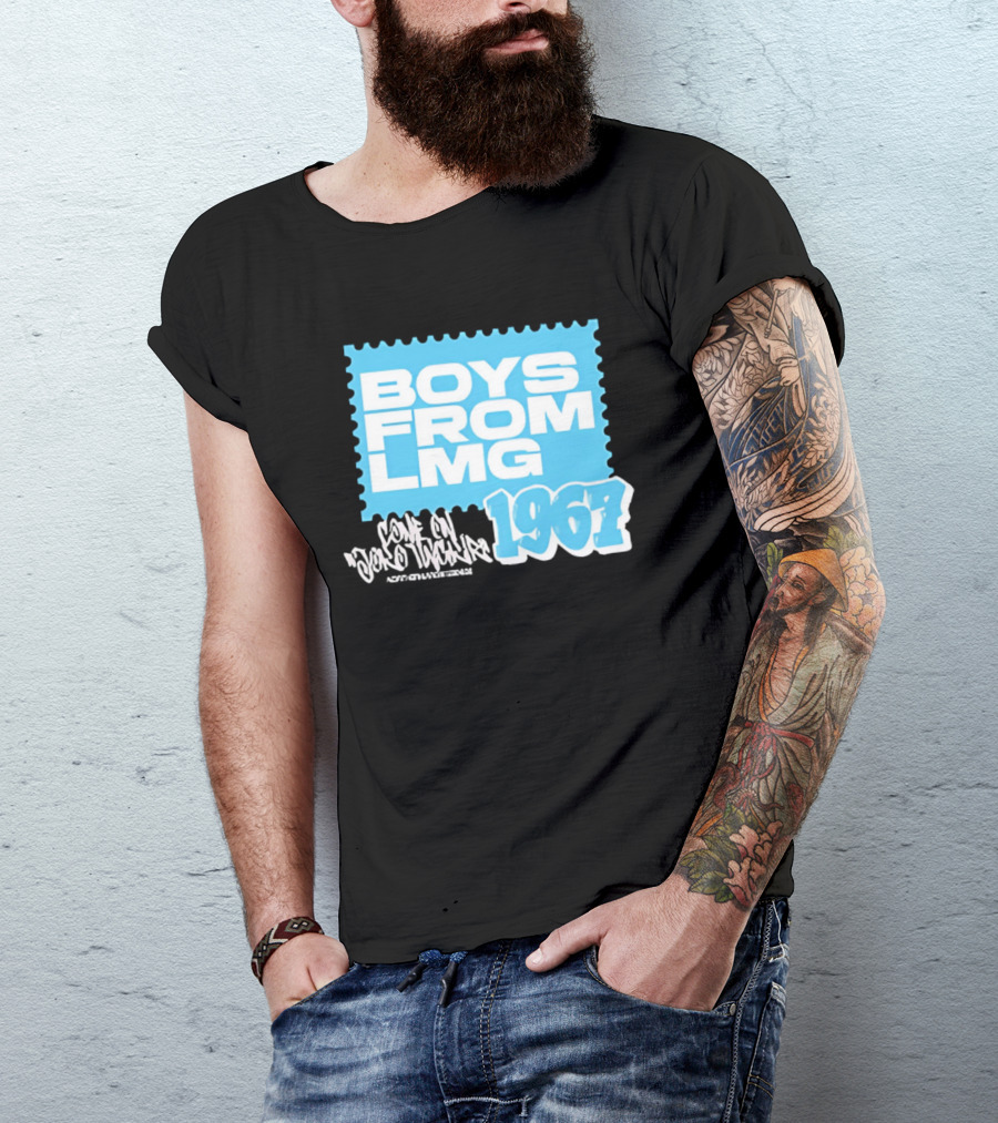 Boys From LMG Come On Joko Tiginir 1967 T-Shirt