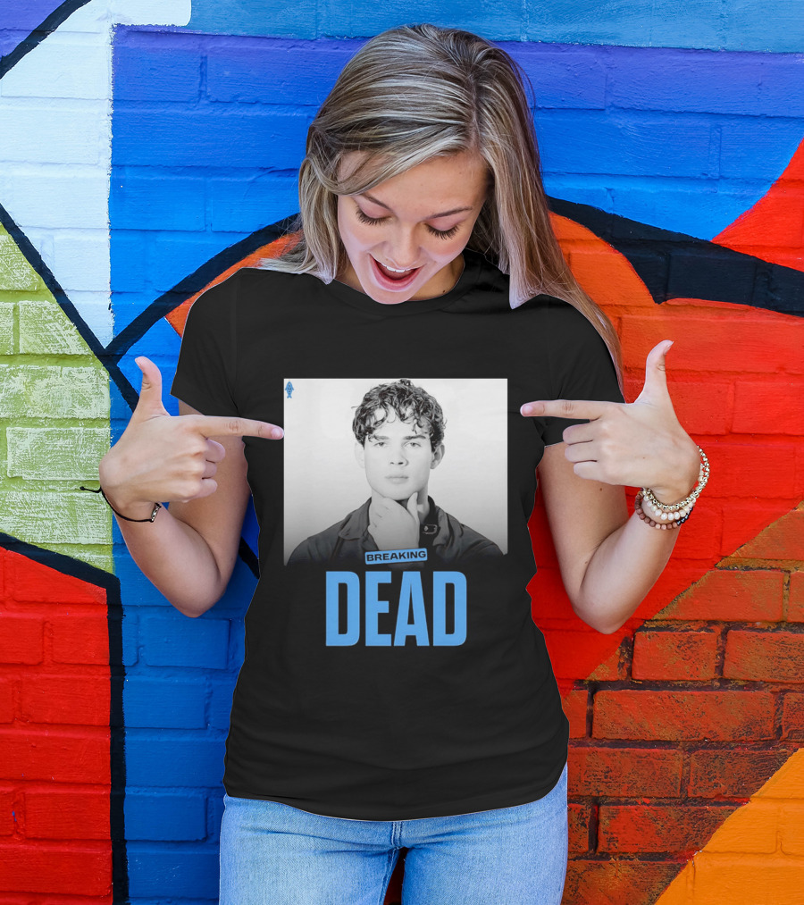 Breaking Dead Man Hand On Chin T-Shirt