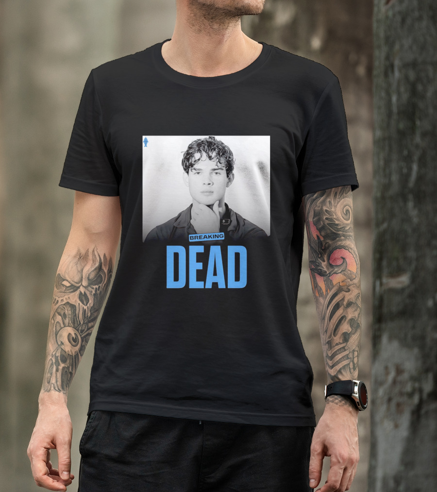 Breaking Dead Man Hand On Chin T-Shirt