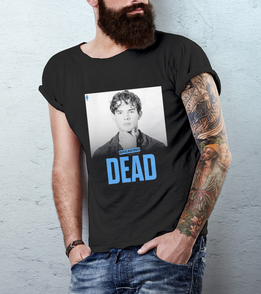Breaking Dead Man Hand On Chin T-Shirt